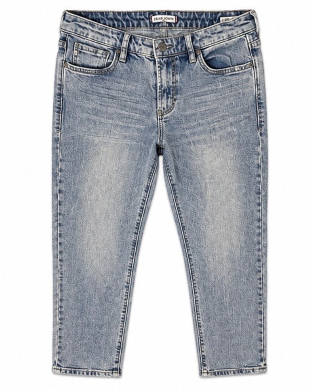 DEAR JOHN Sz 28 Women’s Blaire Cuffed High Rise Straight